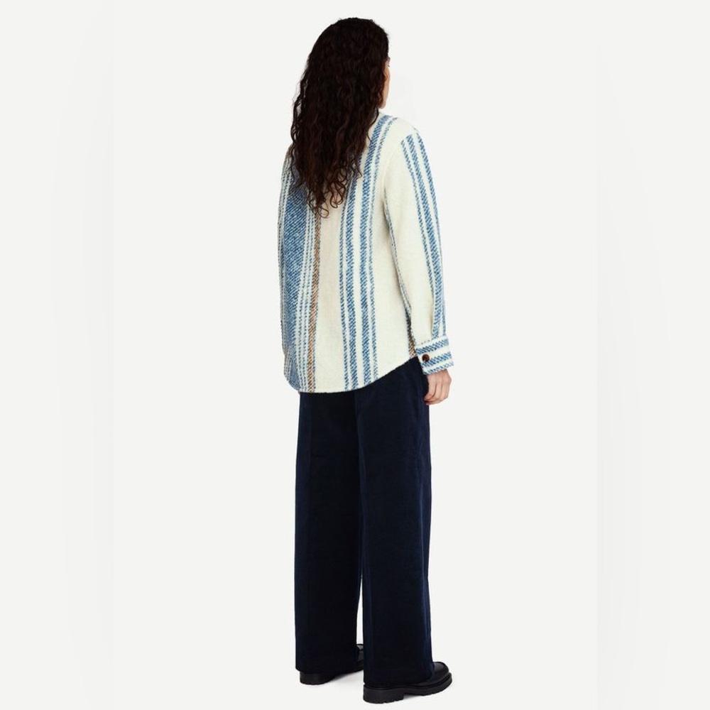 Samsøe Samsøe Rosa Wool Shirt Jacket XS - Picture 3 of 13